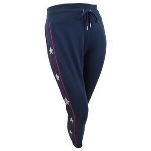 Tommy Hilfiger Sport Women's Plus Size Jogging Pants (0X, Navy)